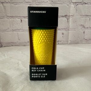 Starbucks Pineapple Cold Cup Key Chain Cup From Hawaii